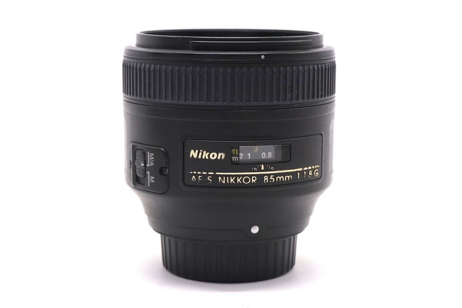 Nikon 85mm f/1.8G AF-S Nikkor (China, 2013)