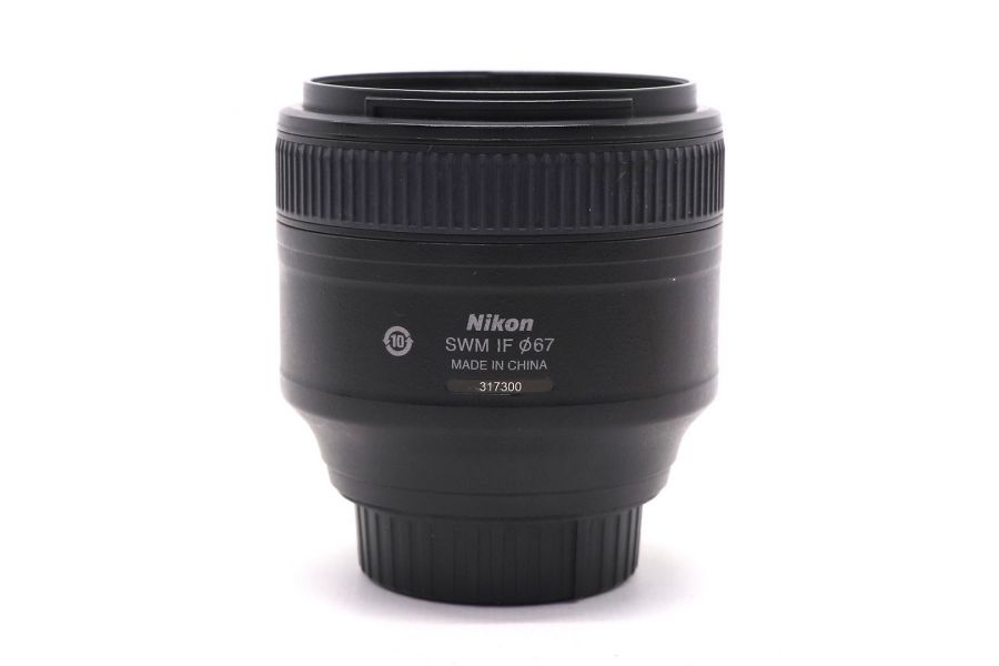 Nikon 85mm f/1.8G AF-S Nikkor (China, 2013)