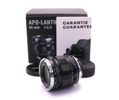 Voigtlander APO-Lanthar VM 50mm f/2 в упаковке