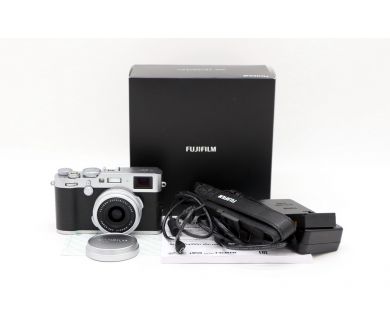 Fujifilm X100F silver новый