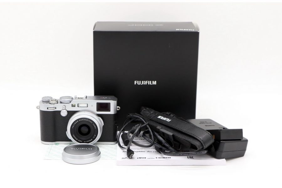 Fujifilm X100F silver новый