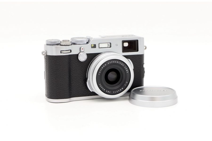 Fujifilm X100F silver новый