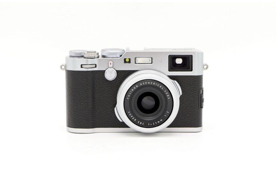 Fujifilm X100F silver новый