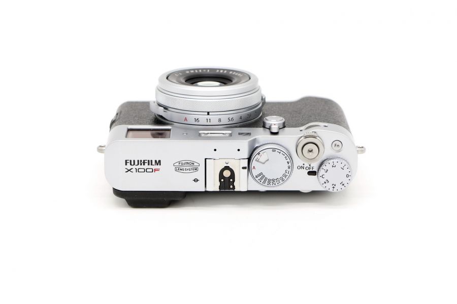 Fujifilm X100F silver новый