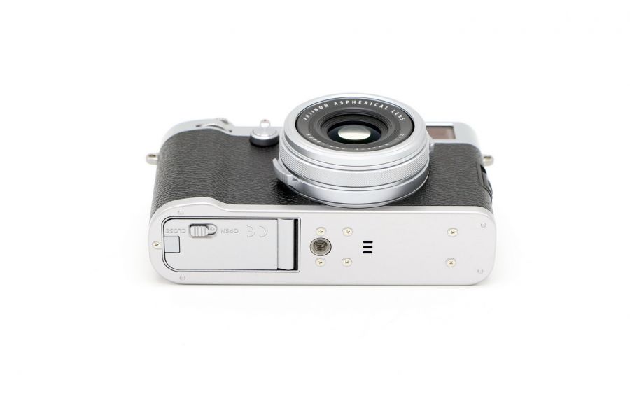 Fujifilm X100F silver новый