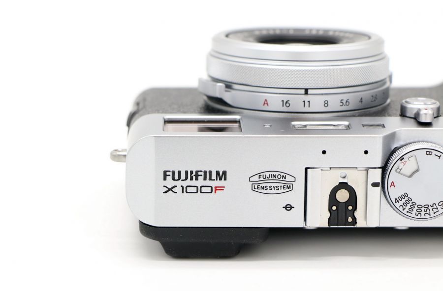 Fujifilm X100F silver новый