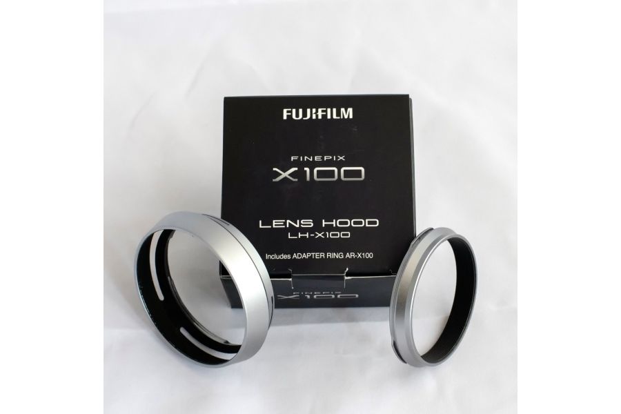 Бленда Fujifilm LH-X100 with AR-X100