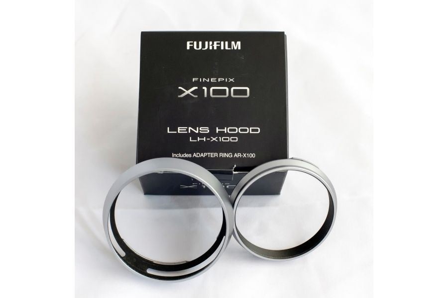 Бленда Fujifilm LH-X100 with AR-X100