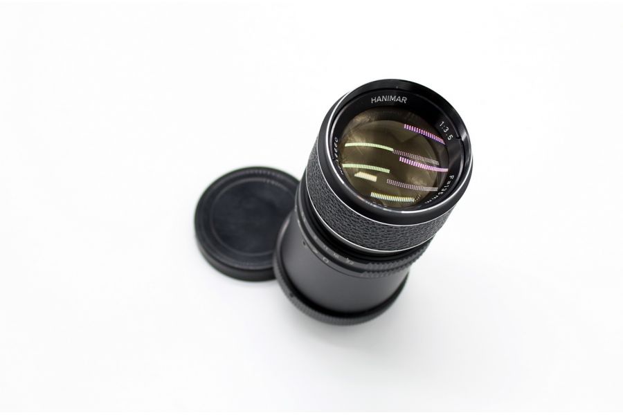 Hanimar 3.5/135 (Japan, 1982)