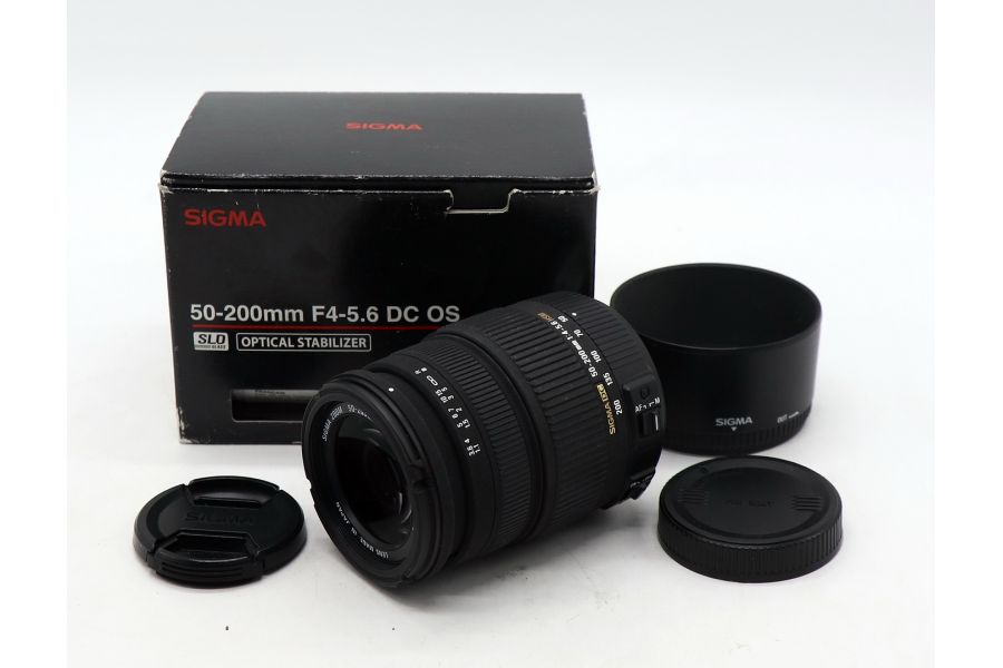 Sigma DC 50-200mm f/4-5.6 OS HSM