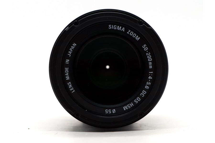 Sigma DC 50-200mm f/4-5.6 OS HSM