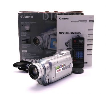 Купить Видеокамера Canon MVX150i в упаковке Видеокамера Canon MVX150i в упаковке