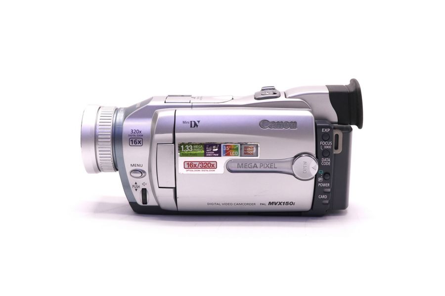 Видеокамера Canon MVX150i в упаковке