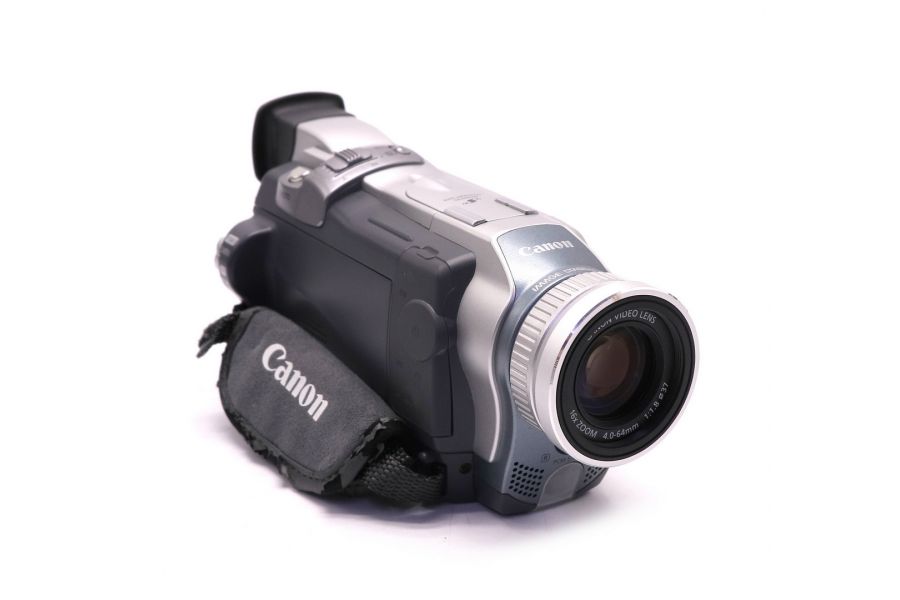 Видеокамера Canon MVX150i в упаковке