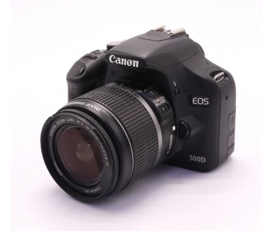 Купить Canon EOS 500D kit (пробег 6680 кадров) Canon EOS 500D kit (пробег 6680 кадров)