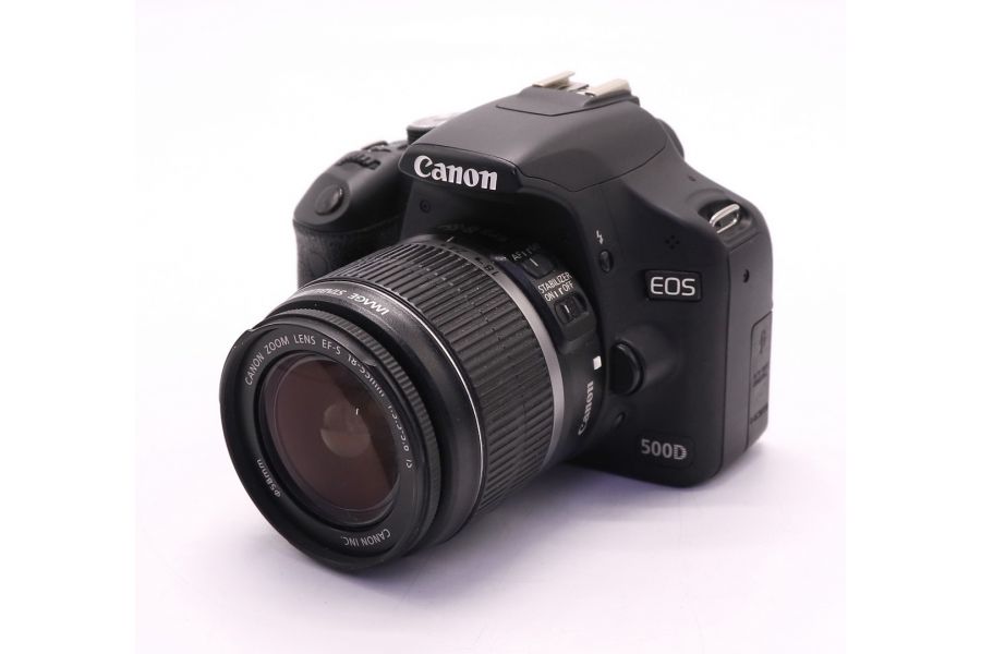 Canon EOS 500D kit (пробег 6680 кадров)
