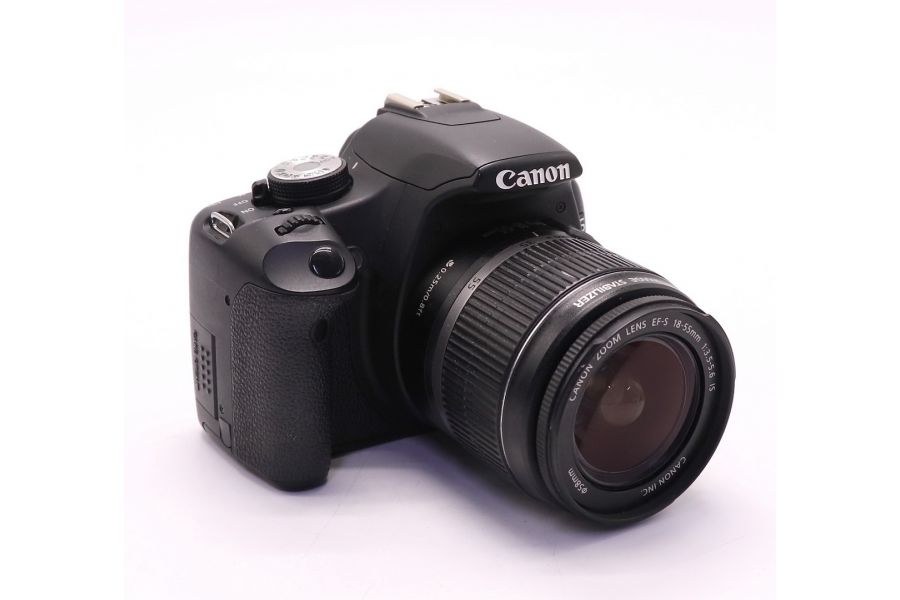 Canon EOS 500D kit (пробег 6680 кадров)