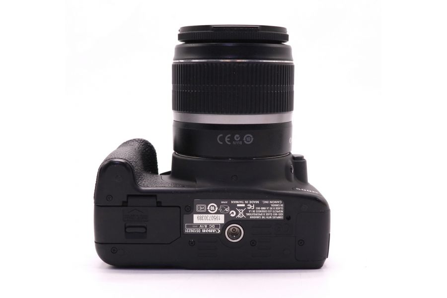 Canon EOS 500D kit (пробег 6680 кадров)