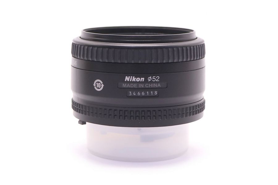 Nikon 50mm f/1.8D AF Nikkor новый в упаковке