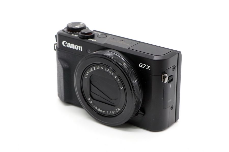 Canon PowerShot G7X Mark II в упаковке