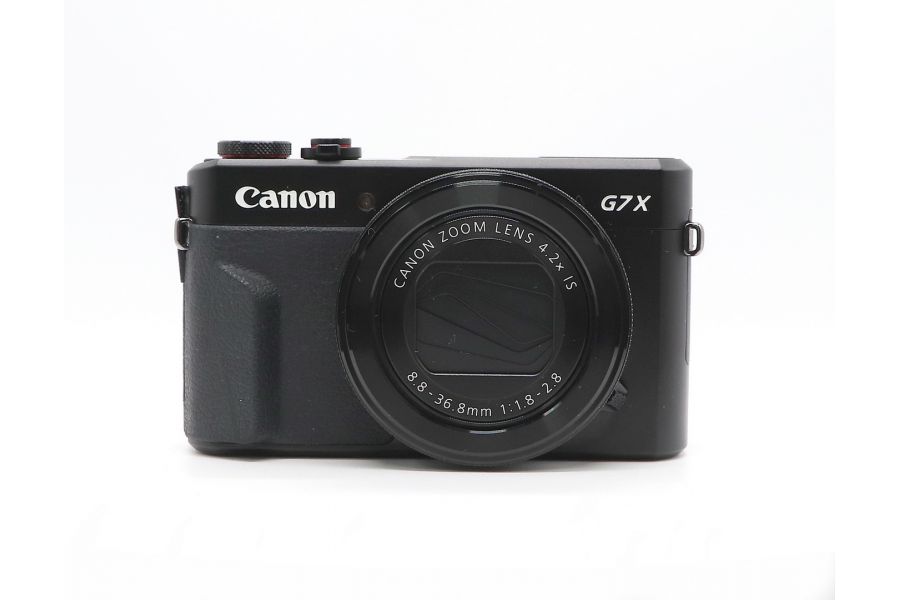 Canon PowerShot G7X Mark II в упаковке