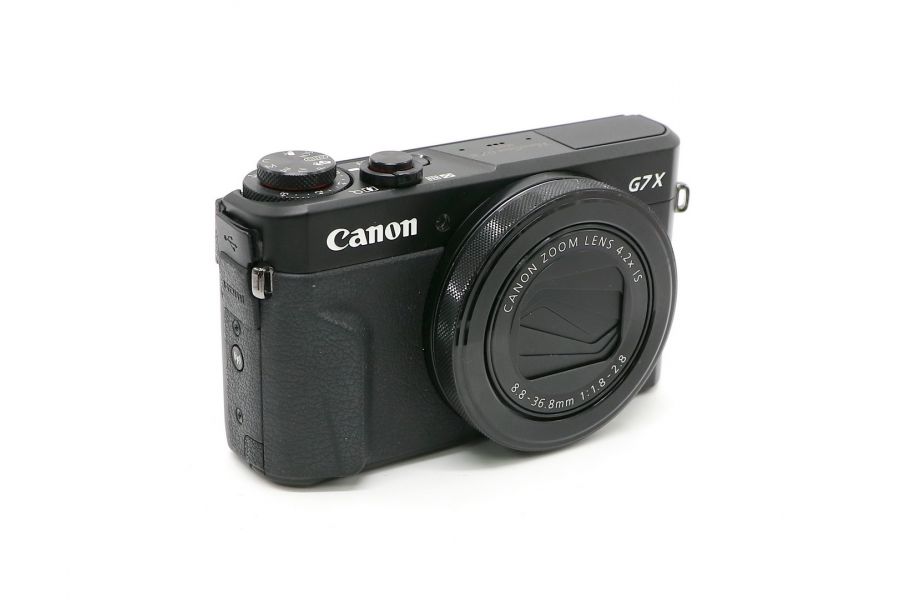 Canon PowerShot G7X Mark II в упаковке