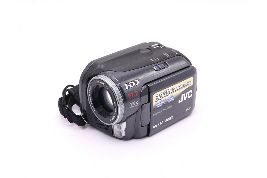 Видеокамера JVC GZ-MG50E в упаковке 