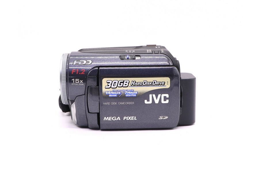 Видеокамера JVC GZ-MG50E в упаковке 