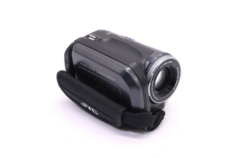 Видеокамера JVC GZ-MG50E в упаковке 