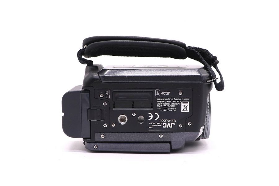 Видеокамера JVC GZ-MG50E в упаковке 