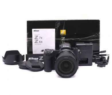 Nikon Z7 II kit в упаковке (пробег 15 кадров)