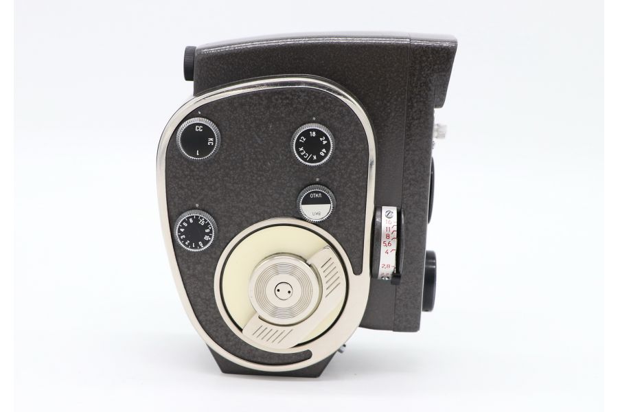 Кинокамера Кварц DS8-M