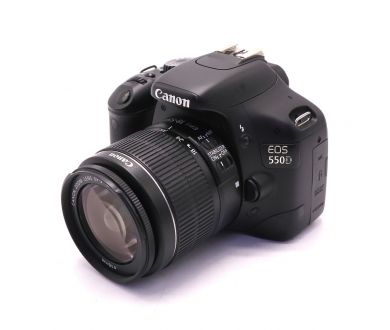 Canon EOS 550D kit (пробег 13300 кадров)