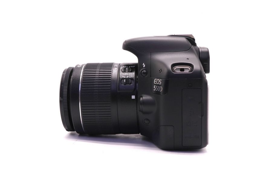 Canon EOS 550D kit (пробег 13300 кадров)