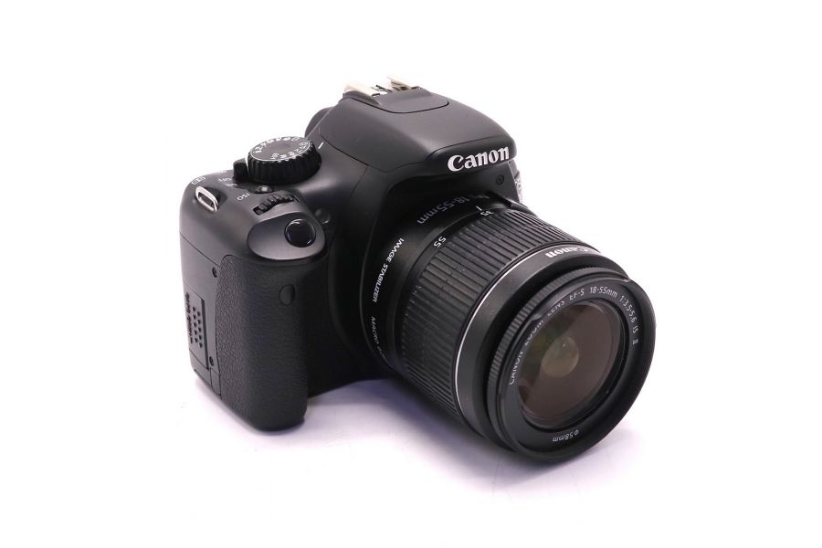 Canon EOS 550D kit (пробег 13300 кадров)