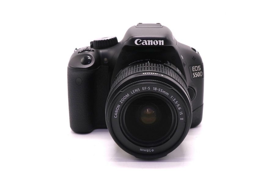 Canon EOS 550D kit (пробег 13300 кадров)