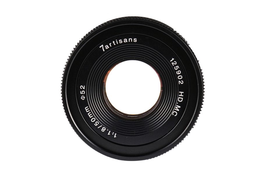 7Artisans 50mm f/1.8 Fujifilm FX