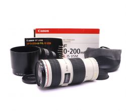Canon EF 70-200mm f/4L IS USM в упаковке