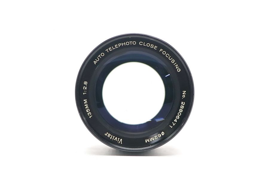 Vivitar 135mm f/2.8 Auto Telephoto Close Focusing для Olympus OM