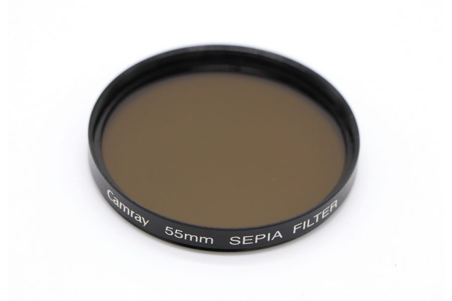 Светофильтр Camray 55mm SEPIA FILPER