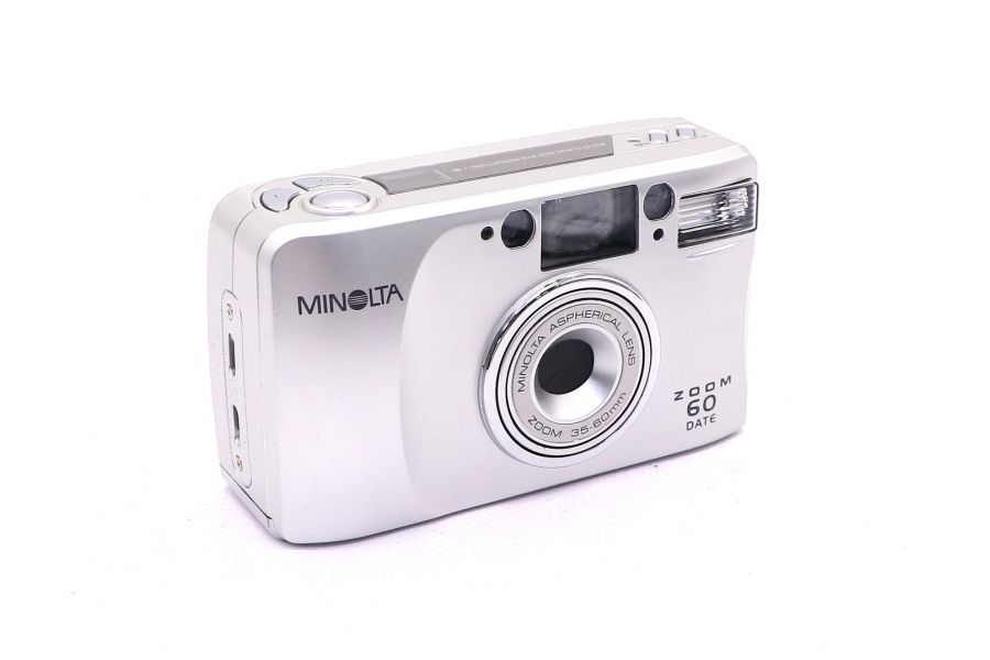 Minolta Zoom 60 Date