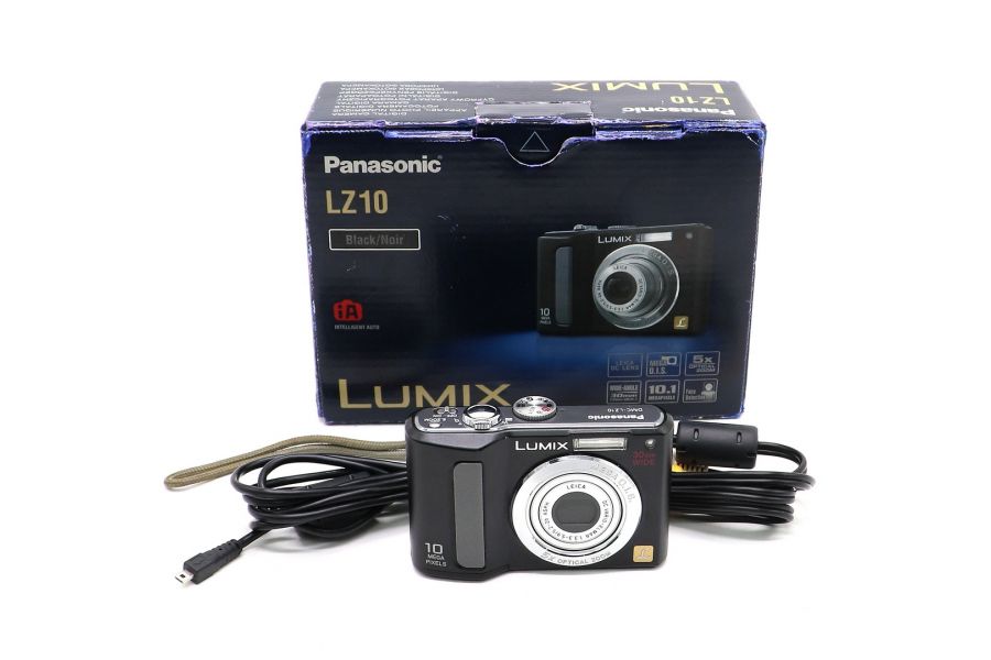 Компактный Panasonic Lumix DMC-LZ10 в упаковке