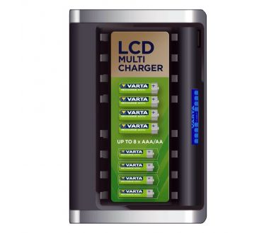Зарядное устройство AA/AAA Varta LCD Multy Charger