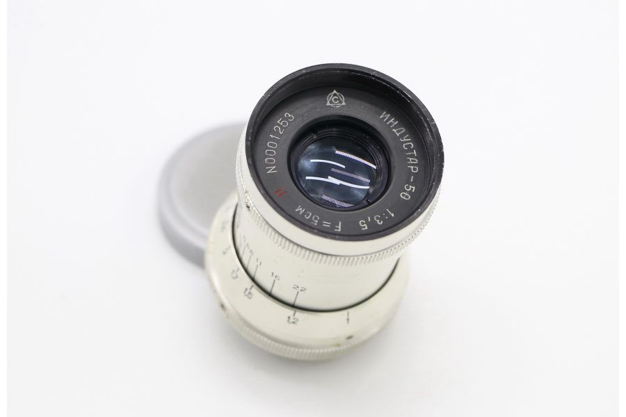 Индустар-50 3,5/50 П к/к Киев