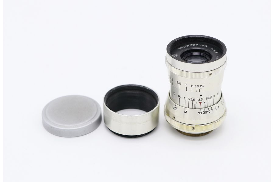 Индустар-50 3,5/50 П к/к Киев