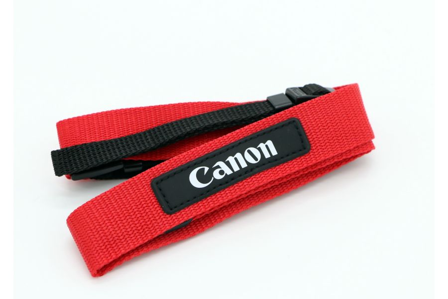 Ремень Canon красный (новый)
