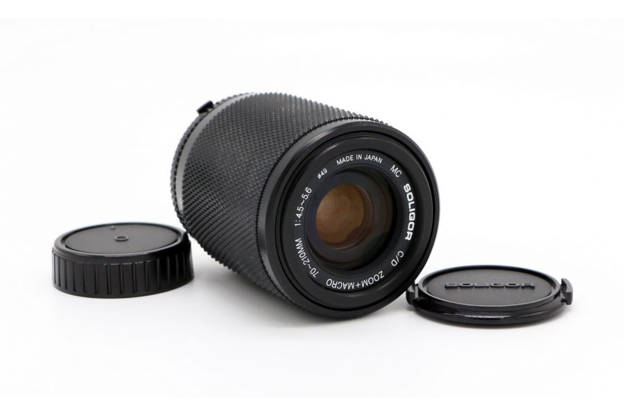 Soligor MC 70-210mm f/4.5-5.6 C/D (Japan, 1980)