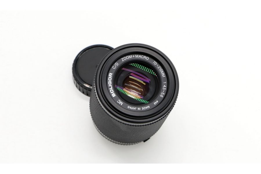 Soligor MC 70-210mm f/4.5-5.6 C/D (Japan, 1980)