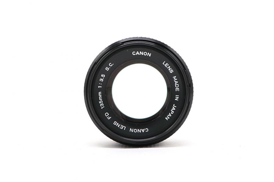 Canon FD 3.5/135mm S.C. Japan