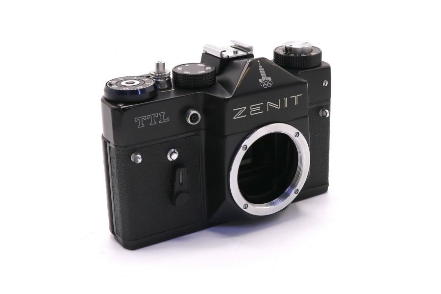 Зенит TTL body Олимпийский (СССР, 1979)